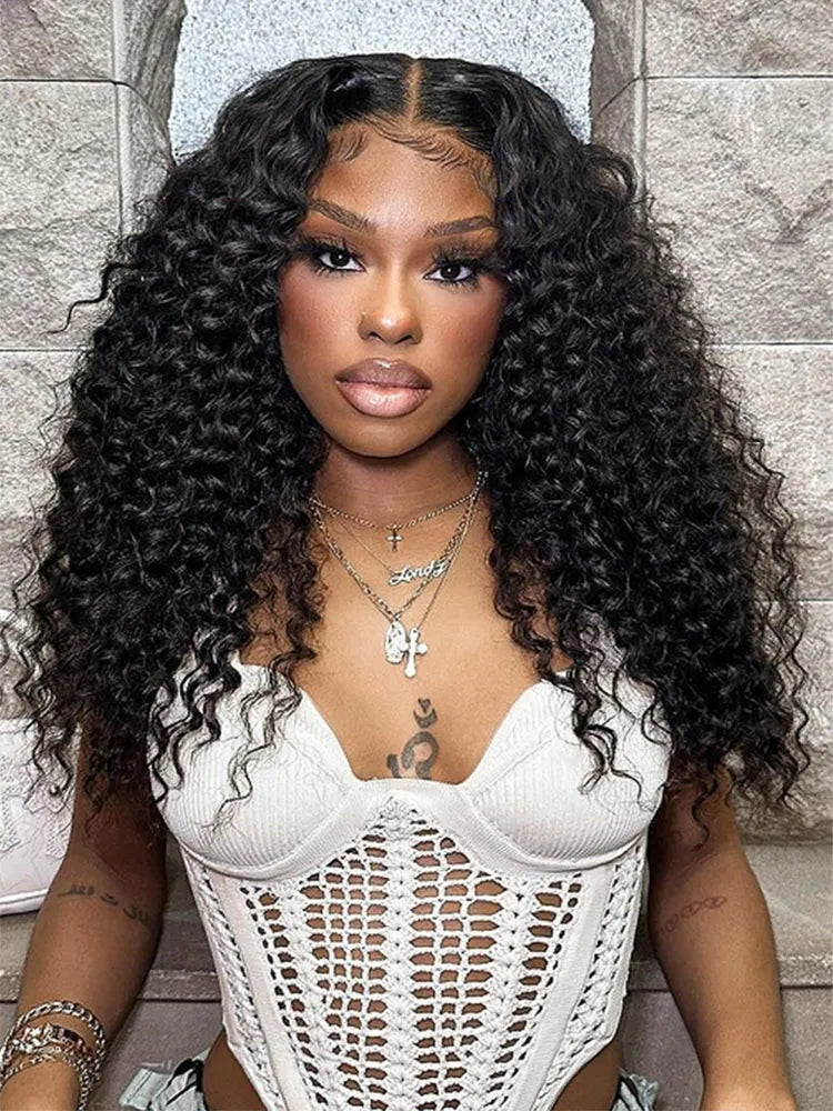 Pre-Plucked | Simidola Wear & Go Glueless 4x6 HD Deep Wave Lace Wig
