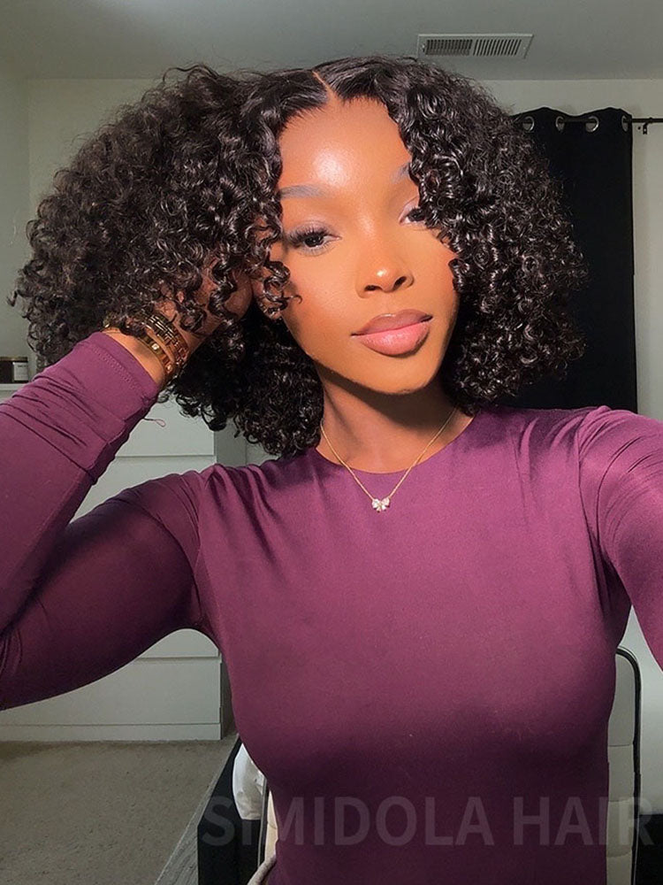 @claraakpe Same 18inch Simidola Wear & Go Glueless 4x6 HD Lace Kinky Curly Wig