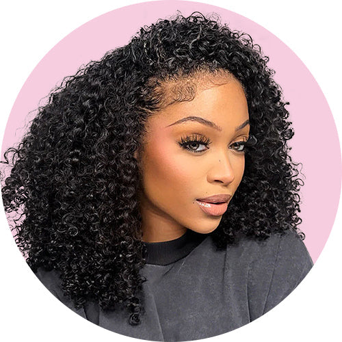 WEAR GO HALF WIG