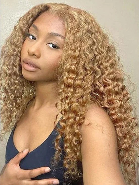 Pre-Plucked | Simidola Honey Blonde Wear Go 4x6 Lace Water Wave Wig