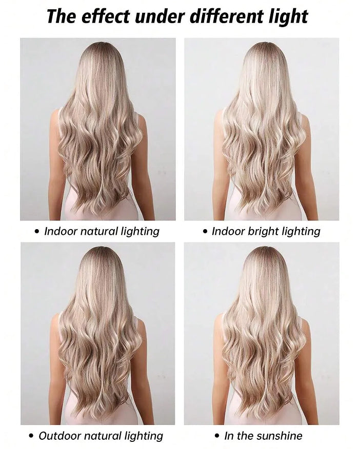 Simidola P18/613 Ash Blonde Highlight Color 7x5 Lace Body Wave Wear Go Glueless Wig Pre Plucked Natural Hairline