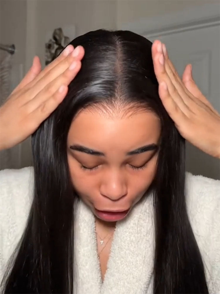@sheree_denae Same 24 inch M-CAP Wear Go 9x6 HD Lace Pre Bleached Straight Hair Wig