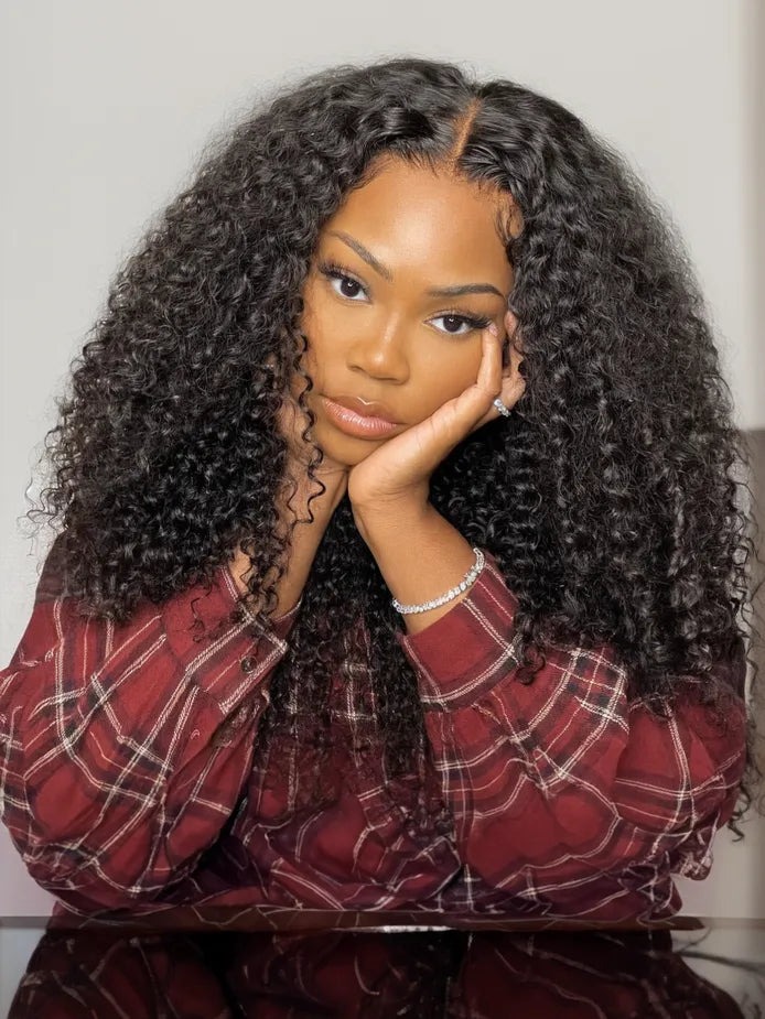 Pre-Bleached Knots| Simidola Wear & Go 4x6 HD Lace Kinky Curly Wig