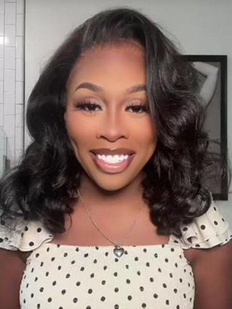 Pre-Bleached Knots| Simidola Wear & Go 4x6 HD Lace Ocean Wave Wig