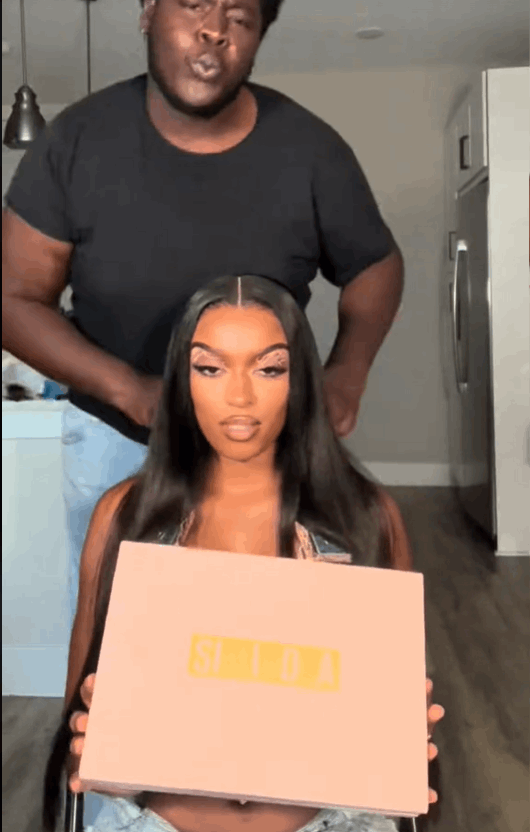 @slayedbymatthew Same 24inch Wear Go 4x6 Straight Hair Wig