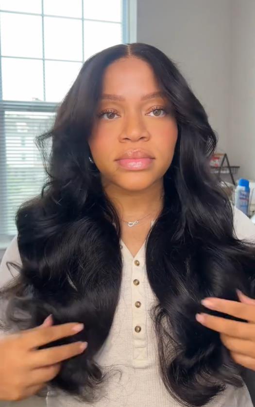 @desiidelight Same 26 Inch Wear Go 4x6 Body Wave Wig