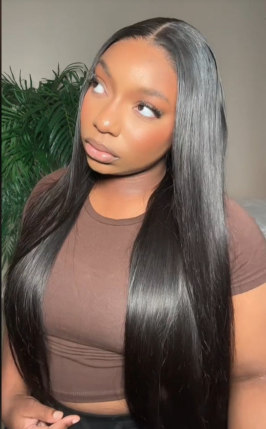 @niquethegoof Same 24 inch Wear Go 4x6 Straight Hair Wig