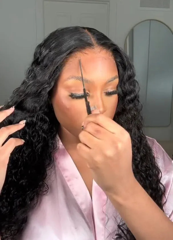 @chisannah Same 24 Inch Wear & Go Glueless 4x6 HD Deep Wave Lace Wig