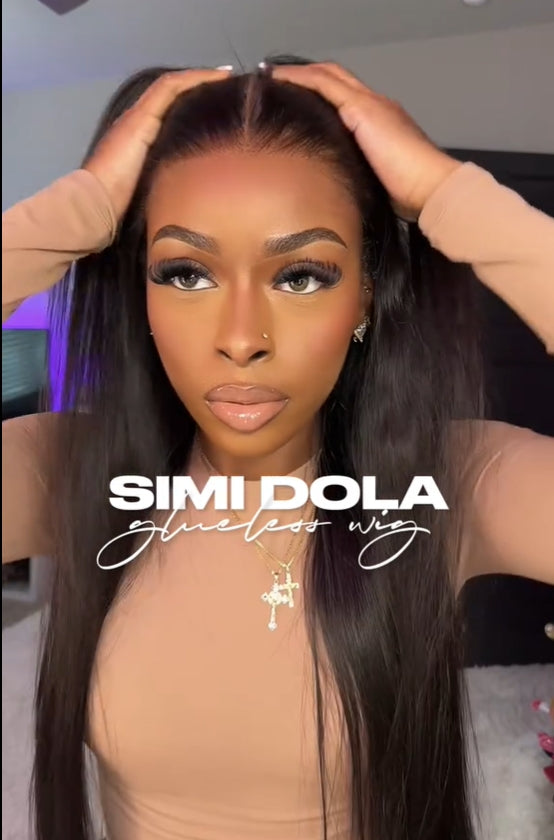 @themahaliajae Same 24 inch M-CAP Wear Go 9x6 HD Lace Straight Hair Wig