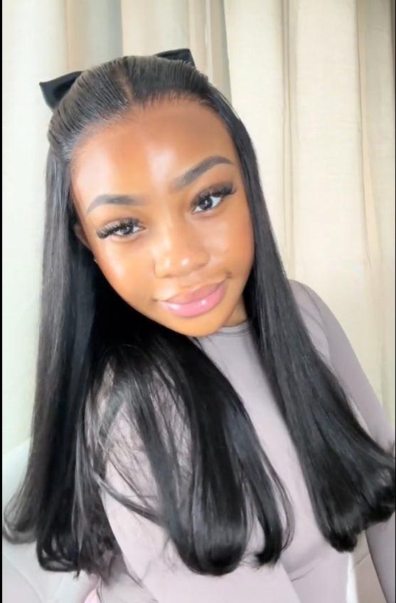 @marisajennb Same 24 inch M-CAP Wear Go 9x6 HD Lace Straight Hair Wig