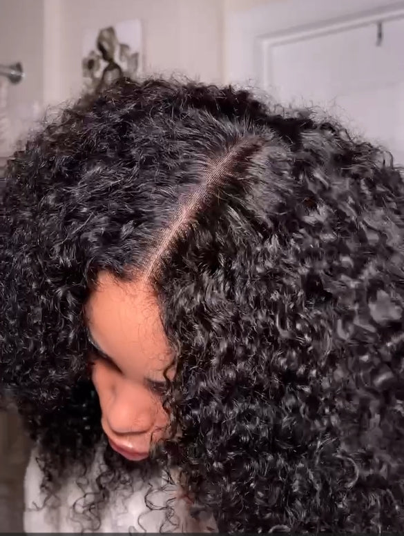 @sheree_denae Same 20 inch M-CAP Wear Go 9x6 HD Lace Pre Bleached Tiny Knots Kinky Curly Glueless Wig