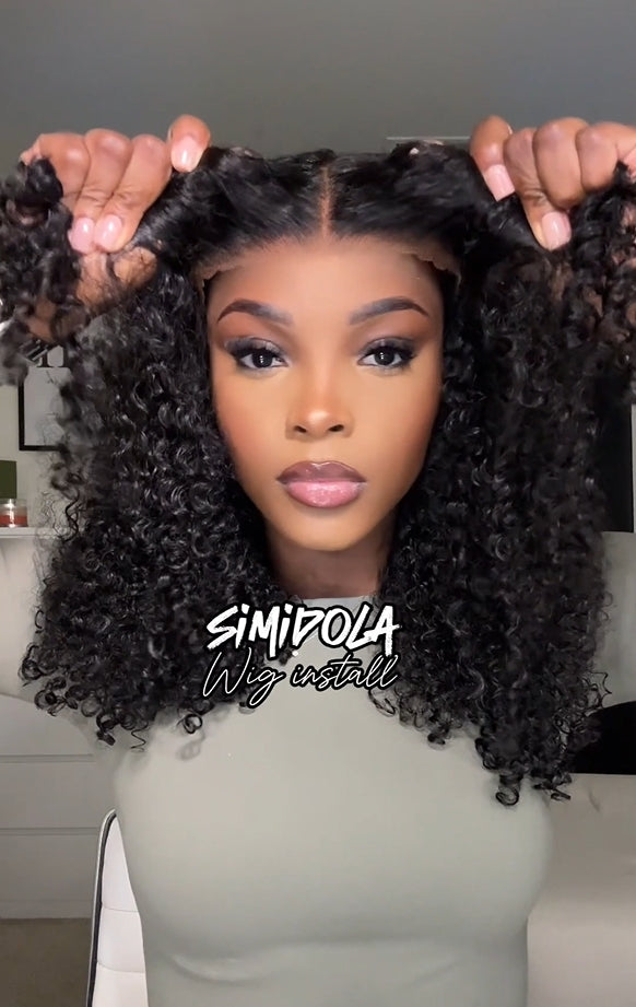 @claraakpe Same 24 inch Wear & Go pre-plucked Glueless 4x6 HD Lace Kinky Curly Wig