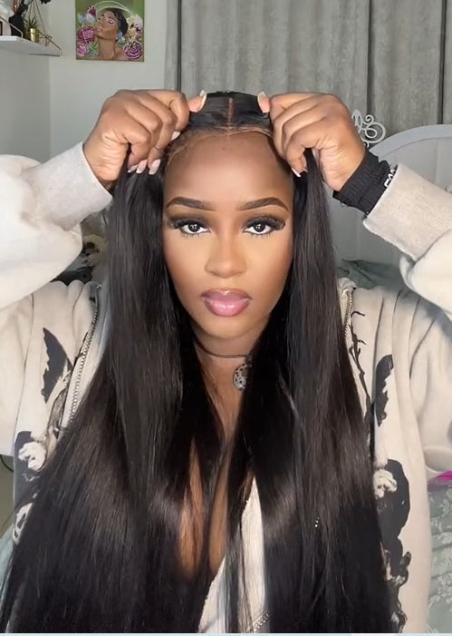 @m_mutesi  Same 24inch Wear & Go Glueless 4x6 HD Lace Straight Hair Wig