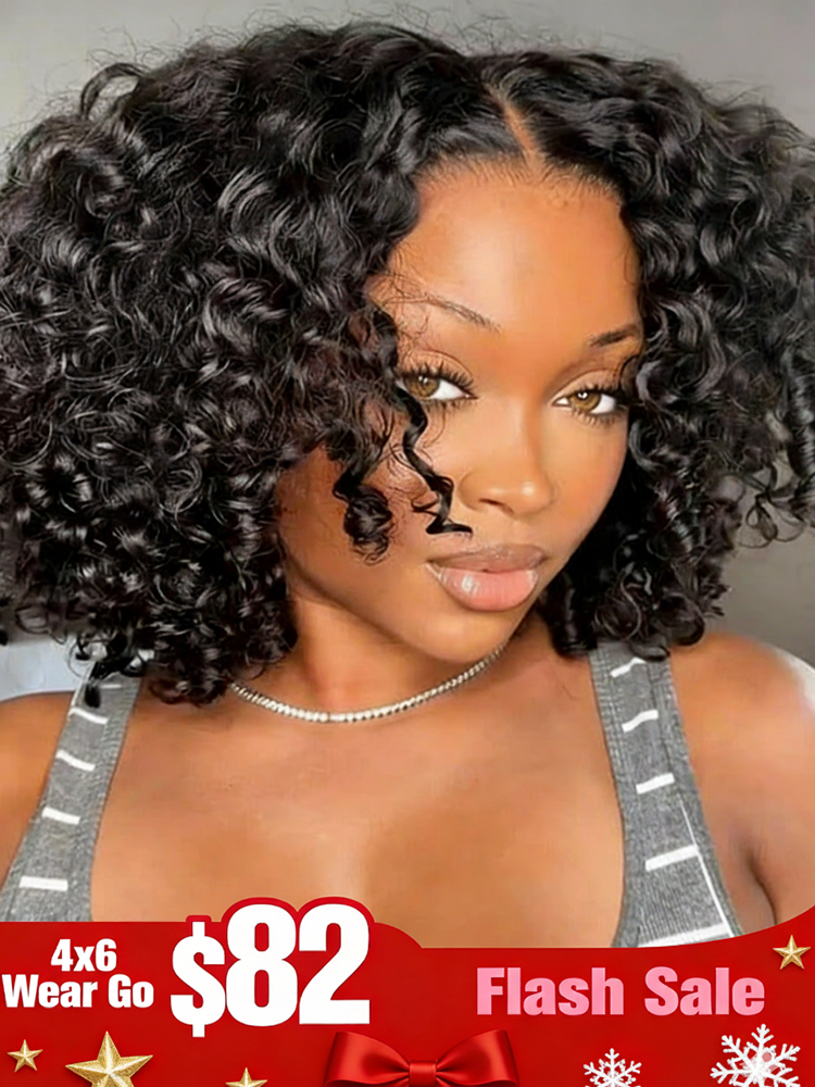 Limited Flash Sale | Simidola Wear & Go Glueless 4x6 Kinky Curly Hair Wig