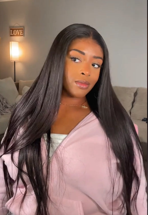 @janaedanyiel Same 26 Inch Wear & Go Glueless 4x6 HD Lace Straight Hair Wig