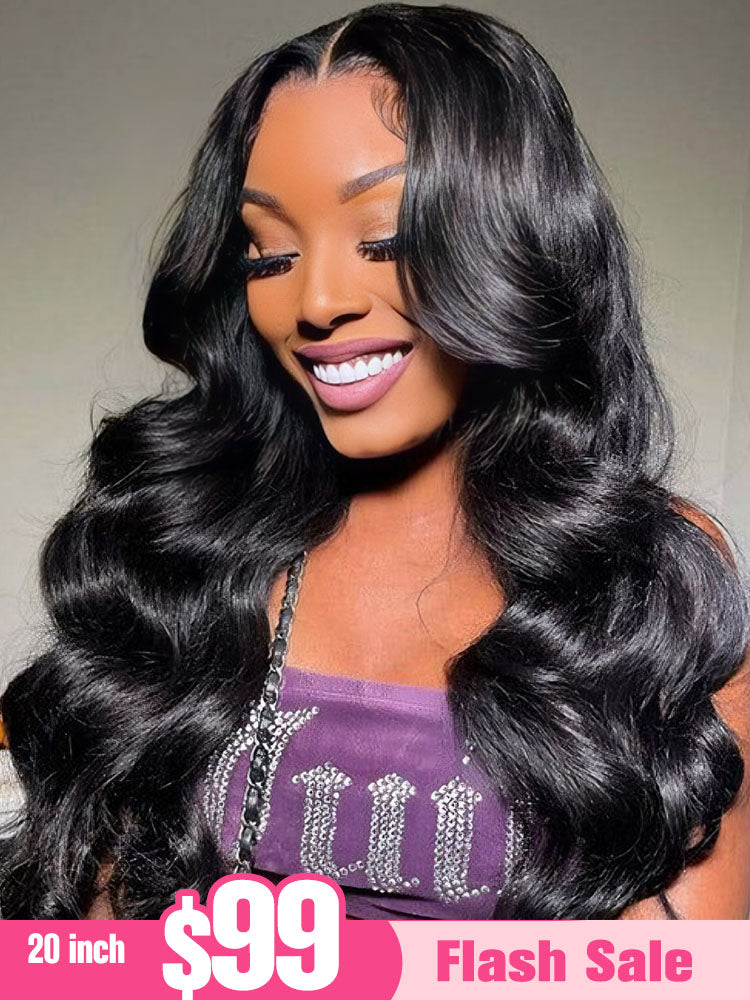 Flash Sale | 20'=$99 Simidola 4x4 Pre-cut Pre-plucked Wear Go Glueless Wig