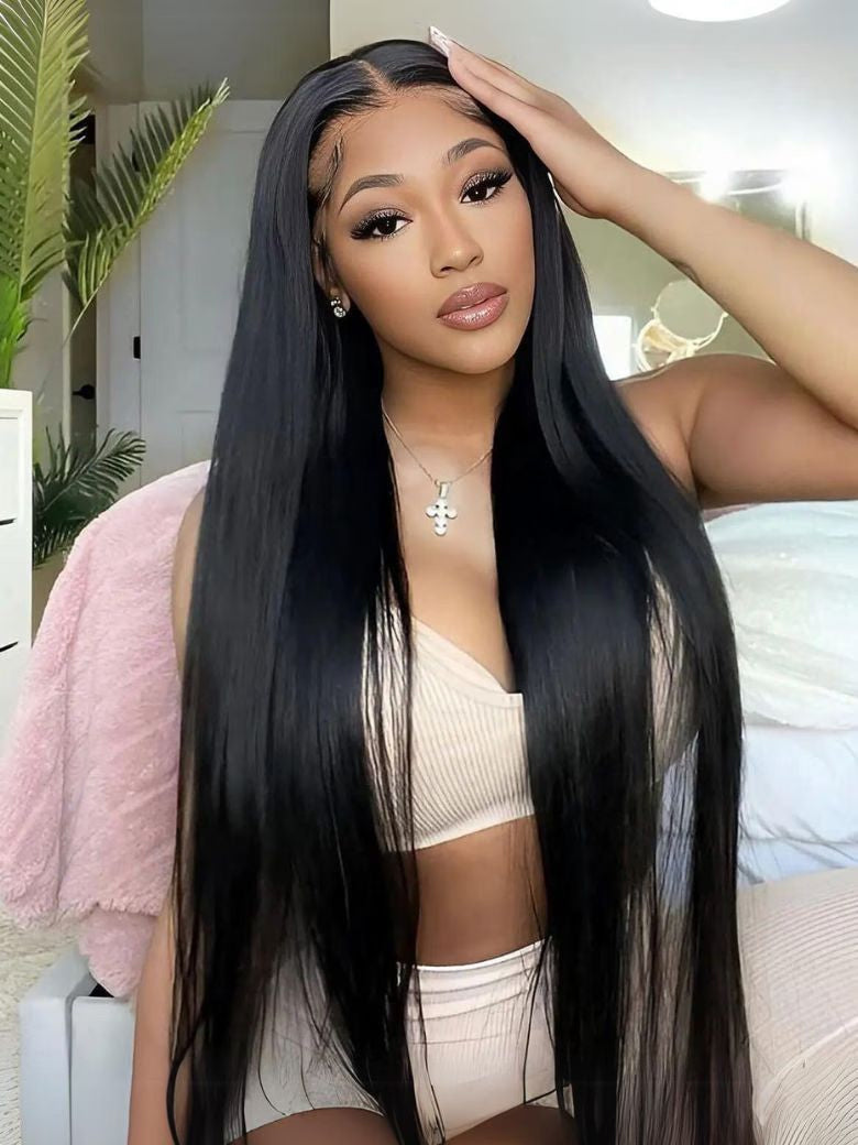Simidola 3Pcs 10A Straight Hair Best Virgin Human Hair Bundles
