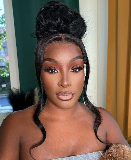 Simidola 360 Transparent Lace Body Wave 180 Density Frontal Wig
