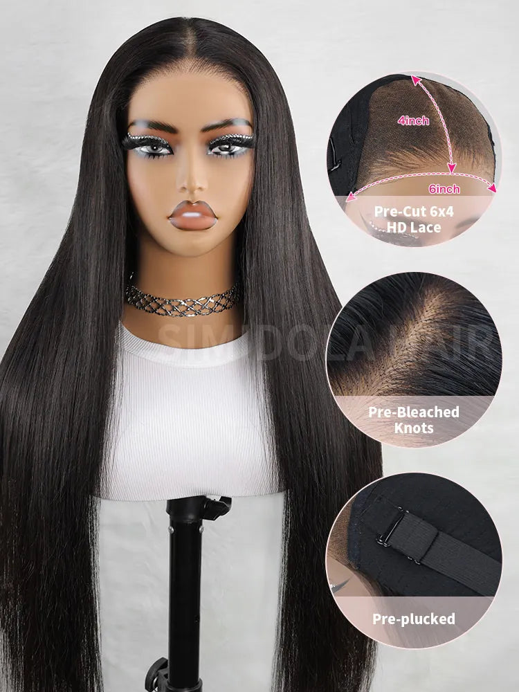 @babylahla18 Same 24 inches Straight Hair Wear Go Wig