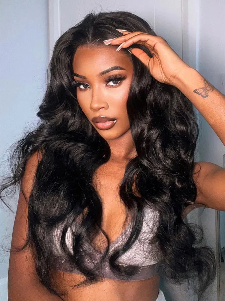 Pre-Bleached Knots| Simidola Wear Go 4x6 HD Lace Body Wave Wig