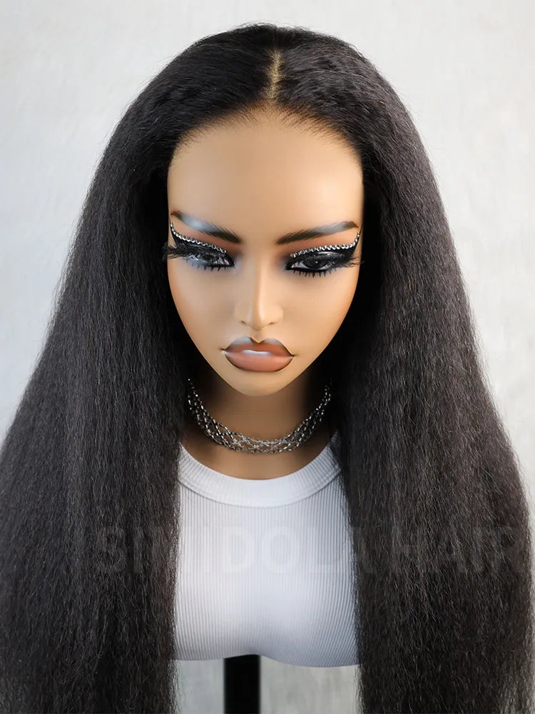 Pre-Plucked | Simidola Wear & Go Glueless 4x6 Kinky Straight Hair Wig