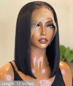 Simidola 13x4 HD Lace Frontal Super Natural Bob Wig