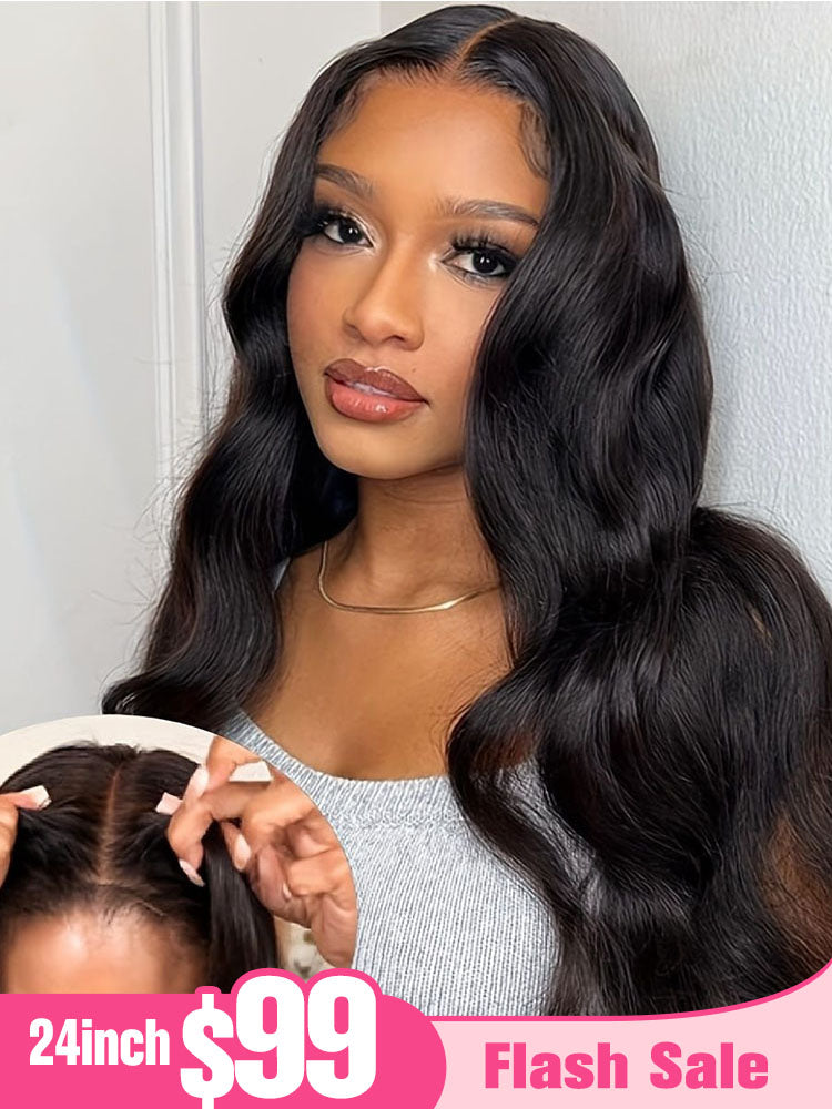 Flash Sale | 24'=$99 Simidola 4x4 Pre-cut Pre-plucked Wear Go Glueless Wig