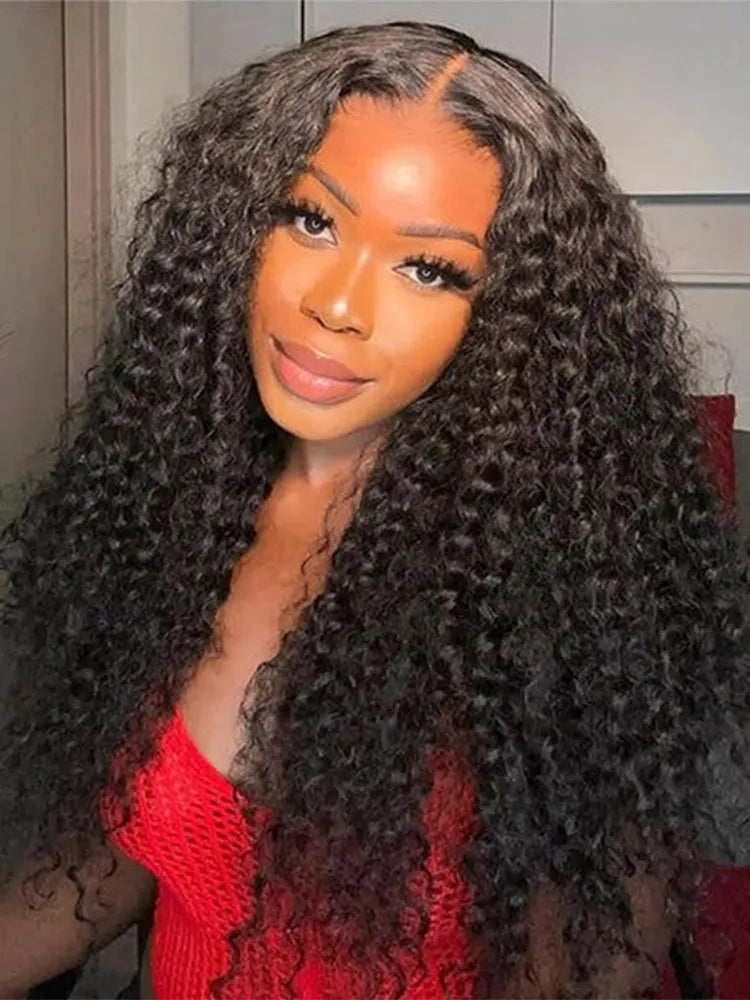 Simidola M-CAP Wear Go 9x6 HD Lace Pre Bleached Tiny Knots Deep Wave Glueless Wig