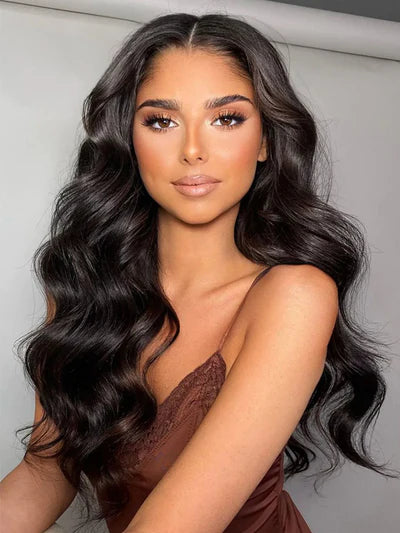 Simidola U Part Brazilian Hair Body Wave Wig