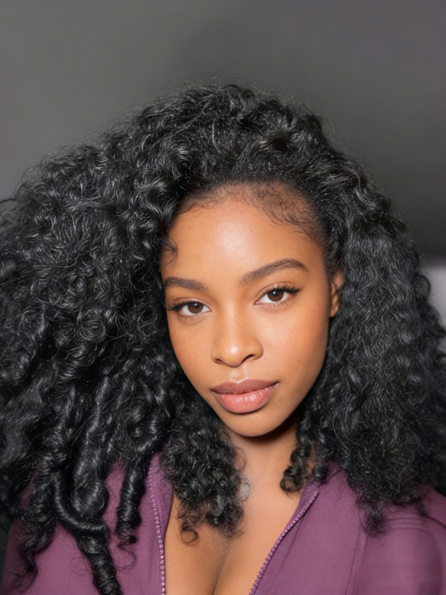 Simidola Burmese Curly Glueless Wig Bleached Knots 13x4 13x6 HD Lace Front Wear Go Wig With Flexible Fit Drawstring