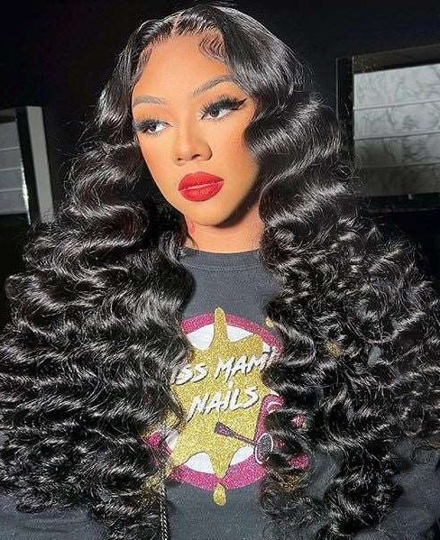 Simidola 13x4 Lace Wand Curl Front Wig | Real HD Lace
