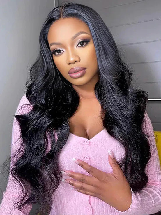 Simidola U Part Brazilian Hair Body Wave Wig