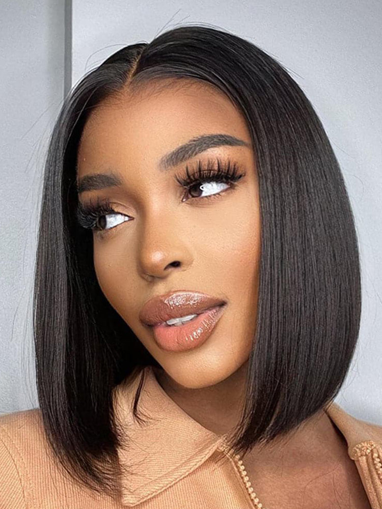 Simidola 5x5 Lace Straight Hair Bob Wig
