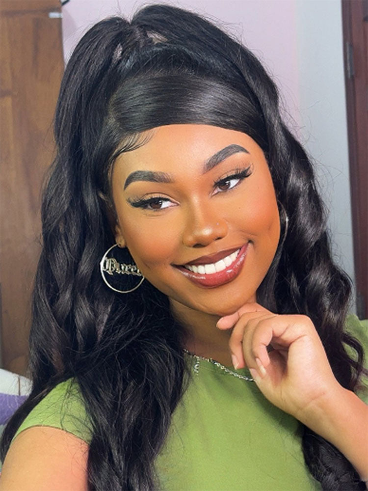 @laysasilvaeu Same 24inch Wear Go 4x6 Straight Hair Wig