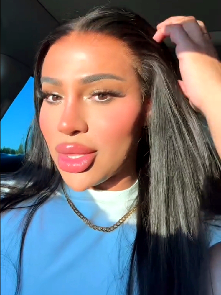Simidola M-CAP Wear Go 9x6 HD Lace Pre Bleached Tiny Knots Straight Hair Glueless Wig