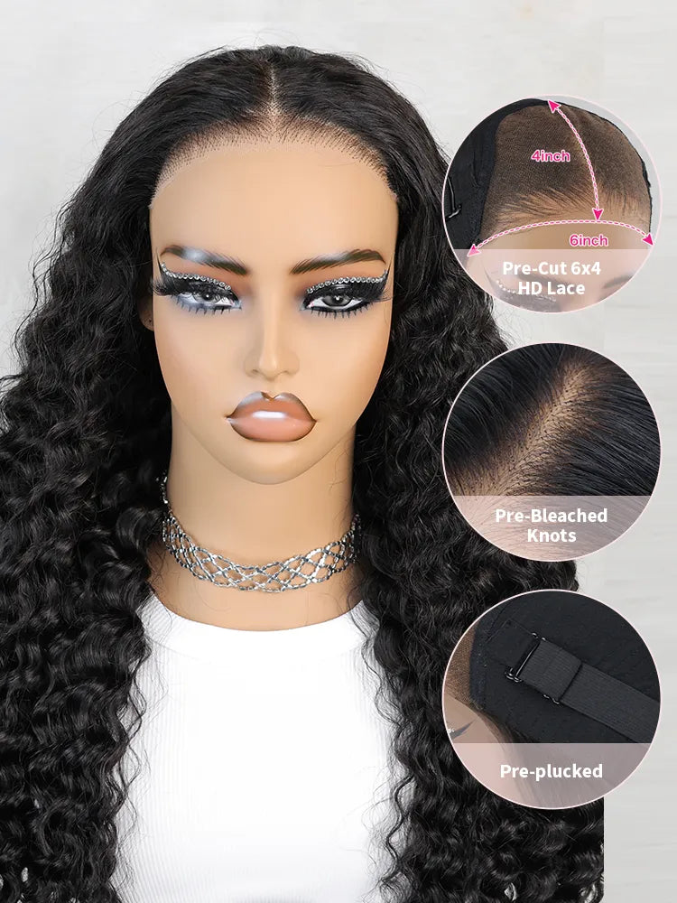 @graceuchechi_ Same 26 inch Wear & Go Glueless 4x6 HD Deep Wave Lace Wig