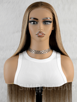 @jennycitizen Same 22 Inch Highlight Brown Wear Go 4x6 Straight Hair Wig
