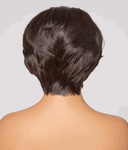 Simidola 13x4 HD Lace Pixie Cut Refined Side Part Frontal Wig Natural Pre-plucked | Limited Design
