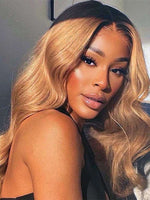 Pre-Plucked | Simidola Honey Blonde Wear Go 4x6 Lace Body Wave Wig