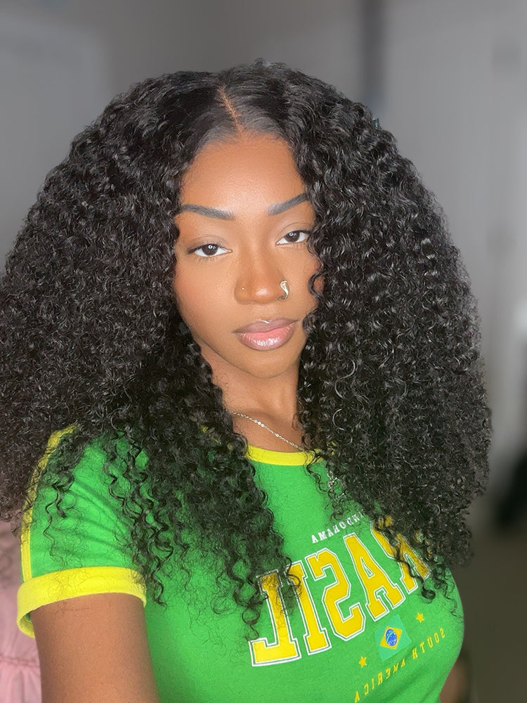 @kenyamoniqueb Same 22inch Wear & Go Glueless 4x6 HD Lace Kinky Curly Wig