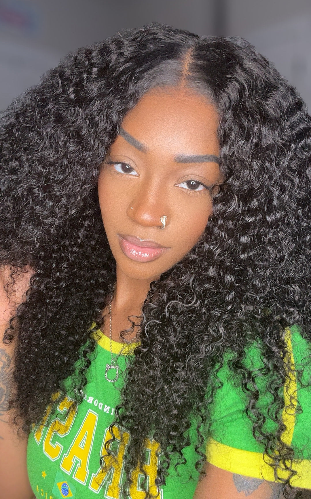 @kenyamoniqueb Same 22inch Wear & Go Glueless 4x6 HD Lace Kinky Curly Wig