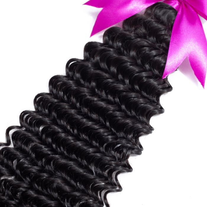 Simidola 1Pc Deep Wave Best Virgin Human Hair Bundles