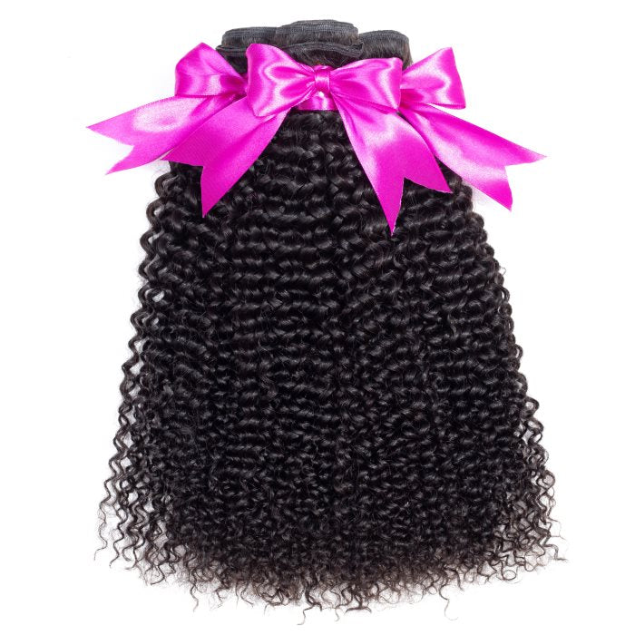 Simidola 3Pcs 10A Kinky Culry Best Virgin Human Hair Bundles