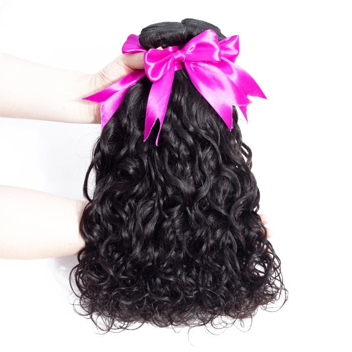 Simidola 3Pcs 10A Natural Wave Best Virgin Human Hair Bundles