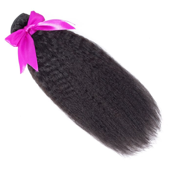 Simidola 1Pc kinky Striaght Best Virgin Human Hair Bundles