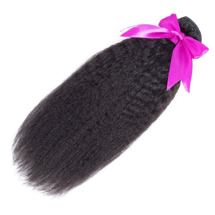 Simidola 1Pc kinky Striaght Best Virgin Human Hair Bundles