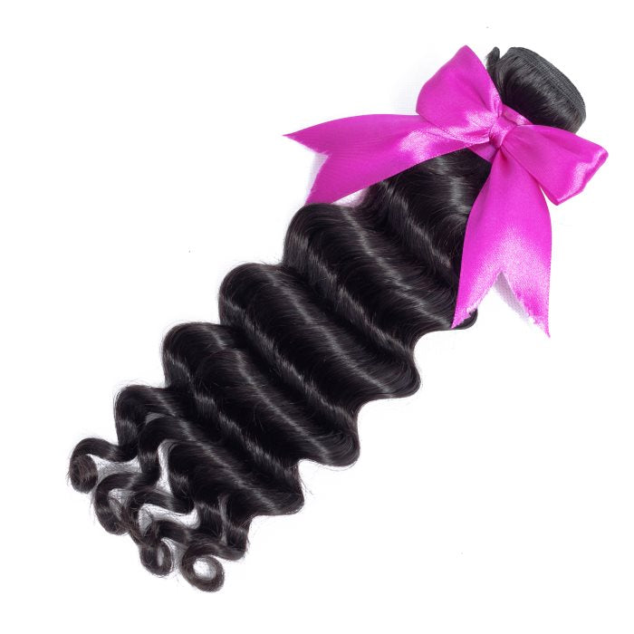 Simidola 1Pc Loose Deep Best Virgin Human Hair Bundles