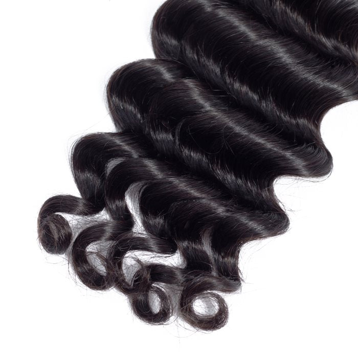 Simidola 1Pc Loose Deep Best Virgin Human Hair Bundles