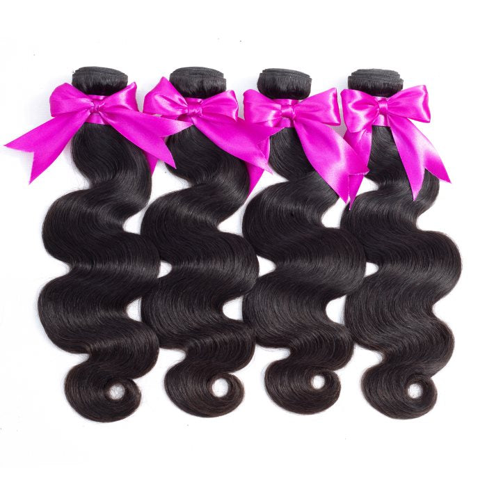Simidola 4Pcs 10A Body Wave Best Virgin Human Hair Bundles