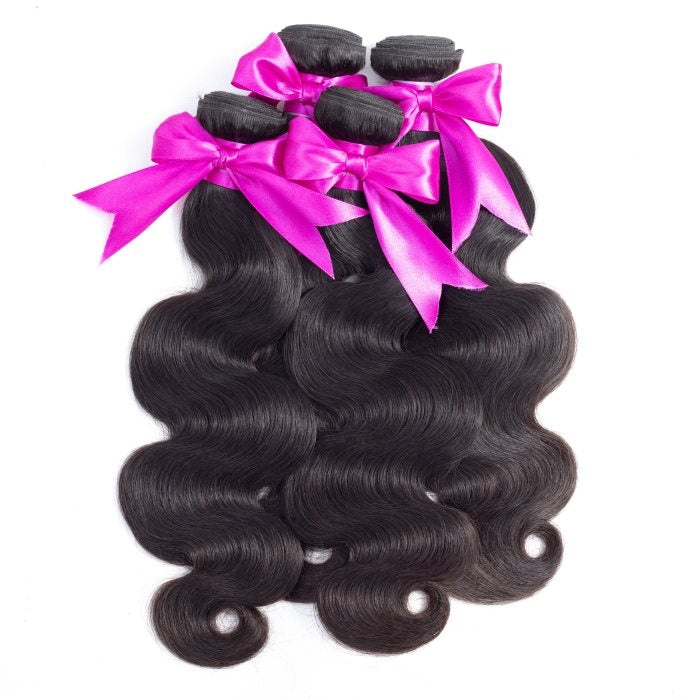 Simidola 4Pcs 10A Body Wave Best Virgin Human Hair Bundles